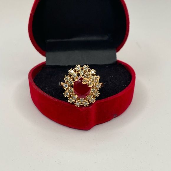 LIVE SHOW ETERNITY WEDDING RING 7 - Picture 2 of 5